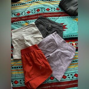 Bundle of workout shorts